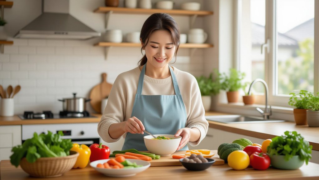 중장년 다이어트 성공 전략: 맞춤 식단, 레시피, 간헐적 단식 A to Z 5 📝 중장년 맞춤 식단 레시피