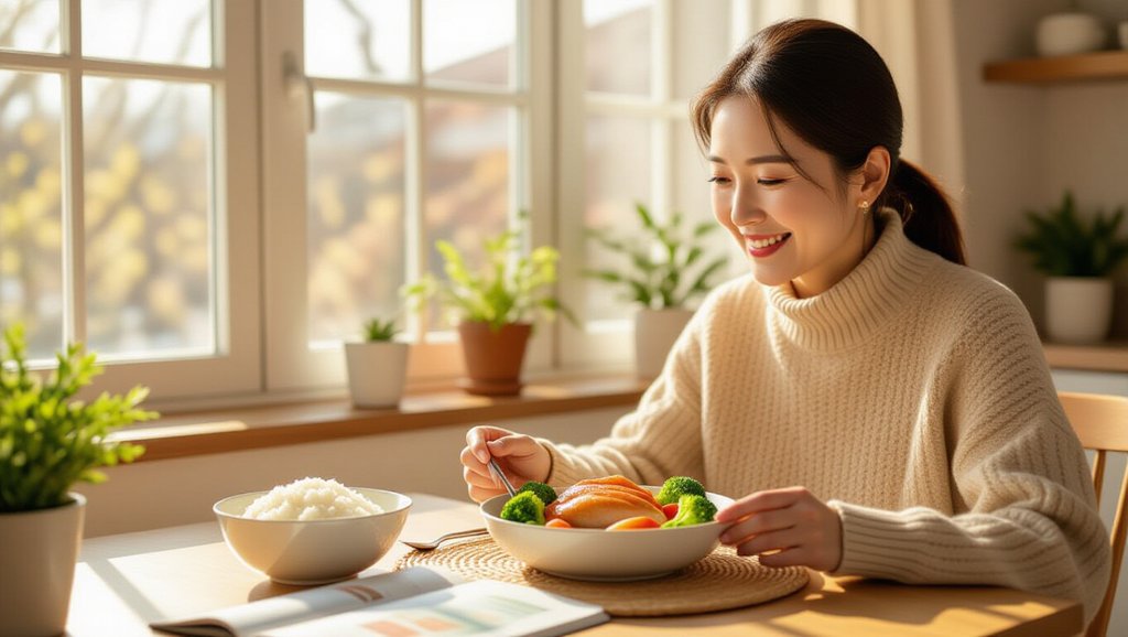중장년 다이어트 성공 전략: 맞춤 식단, 레시피, 간헐적 단식 A to Z 4 🥗 건강한 중장년 식단, 이렇게 구성해요!
