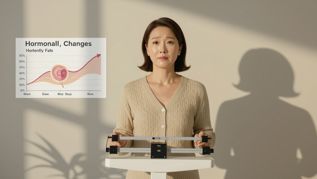 중장년 다이어트 성공 전략: 맞춤 식단, 레시피, 간헐적 단식 A to Z 3 🔍 중장년 체중 증가, 숨겨진 이유