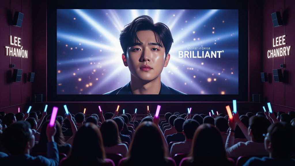 이찬원 '찬란' 청음회: 롯데시네마 단독 상영! 예매 정보 & 굿즈 혜택 2 📋 '찬란' 청음회, 어떤 행사인가요?