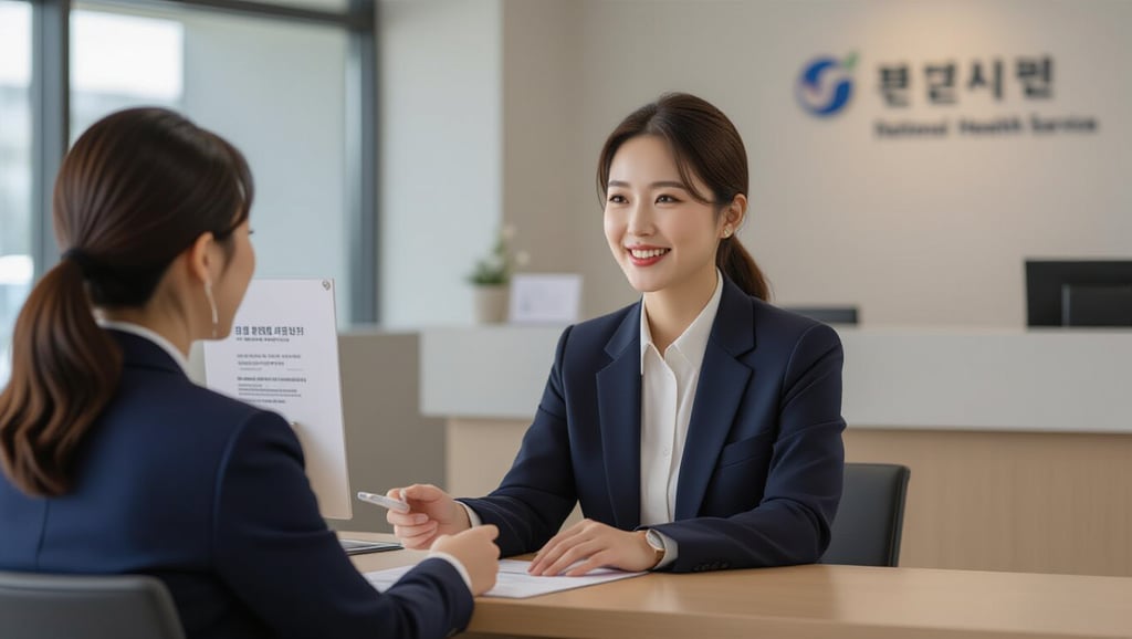 건강보험료 환급금: 숨은 돈 찾고 자동 입금 받는 방법 (온라인, 모바일) 5 📝 환급금 신청 방법
