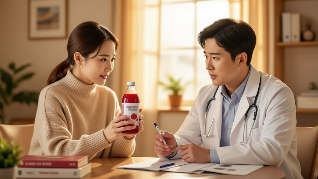 유기농 석류즙 효능 완벽 가이드: 갱년기 여성, 임산부 섭취법 & 부작용 5 🤰 임산부를 위한 석류즙: 필수 확인사항