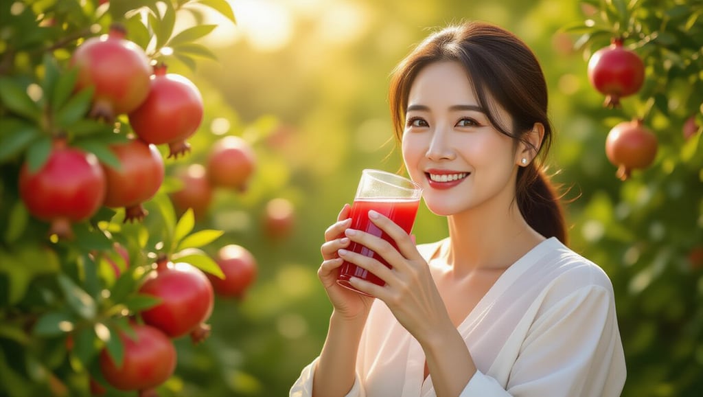 유기농 석류즙 효능 완벽 가이드: 갱년기 여성, 임산부 섭취법 & 부작용 4 👩🦰 갱년기 여성에게 석류즙이 특별한 이유