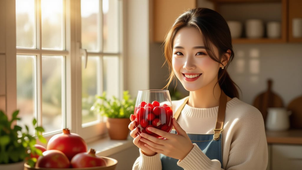 유기농 석류즙 효능 완벽 가이드: 갱년기 여성, 임산부 섭취법 & 부작용 9 📌 마무리