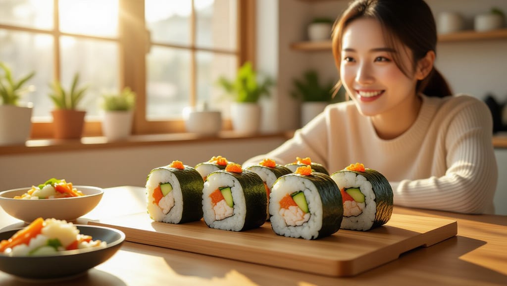 채소 김밥 혈당 관리 A to Z: 당뇨 환자를 위한 건강 레시피 2 📋 채소 김밥, 혈당에 어떤 영향을 줄까요?