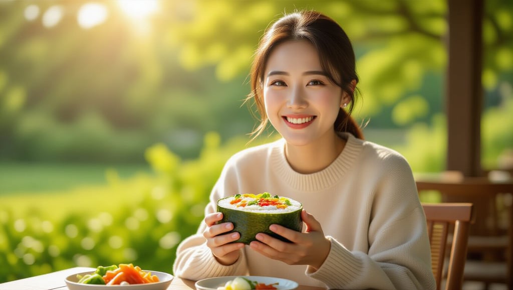 채소 김밥 혈당 관리 A to Z: 당뇨 환자를 위한 건강 레시피 9 📌 마무리