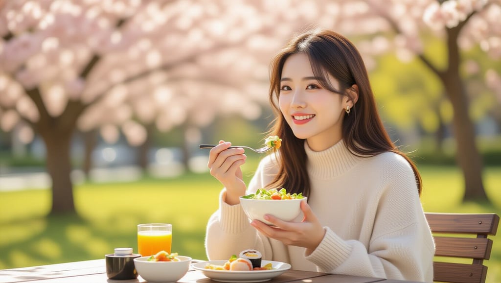 채소 김밥 혈당 관리 A to Z: 당뇨 환자를 위한 건강 레시피 7 🚶♀️ 혈당 스파이크 막는 김밥 섭취 노하우