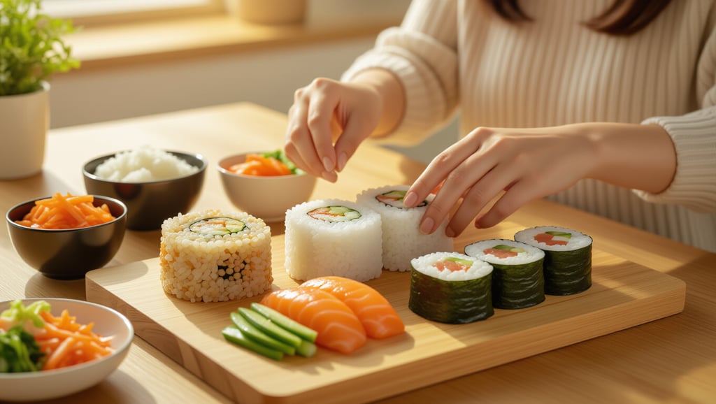 참치 김밥 혈당 주의보! 당뇨 환자를 위한 건강 김밥 선택 가이드 5 🔍 김밥 종류별 혈당 반응 비교 및 현명한 선택