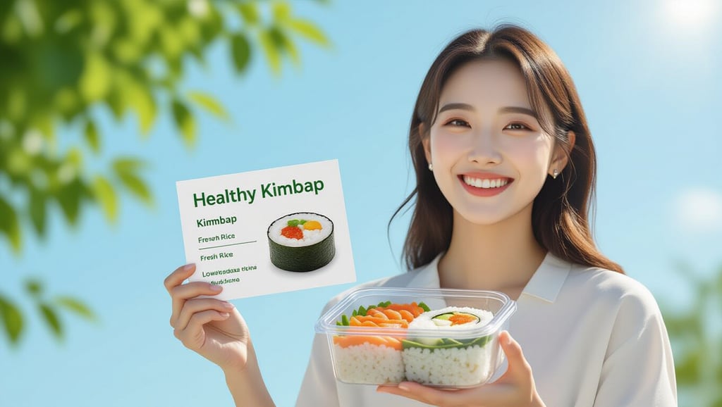 참치 김밥 혈당 주의보! 당뇨 환자를 위한 건강 김밥 선택 가이드 7 📌 마무리