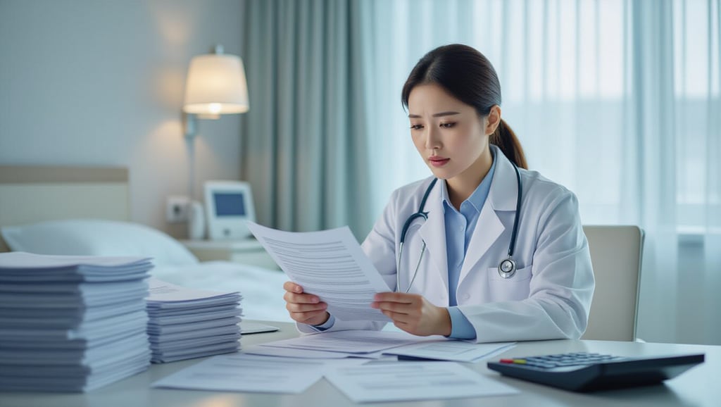 한방병원 상급병실 보험금 폭증! 원인 분석부터 보험료 인상 우려까지 2 📋 한방병원 상급병실 보험금 폭증, 현황은?