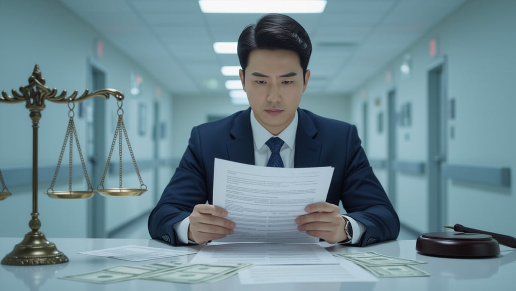 한방병원 상급병실 보험금 폭증! 원인 분석부터 보험료 인상 우려까지 6 💡 법적 허점, 어떻게 개선해야 할까요?