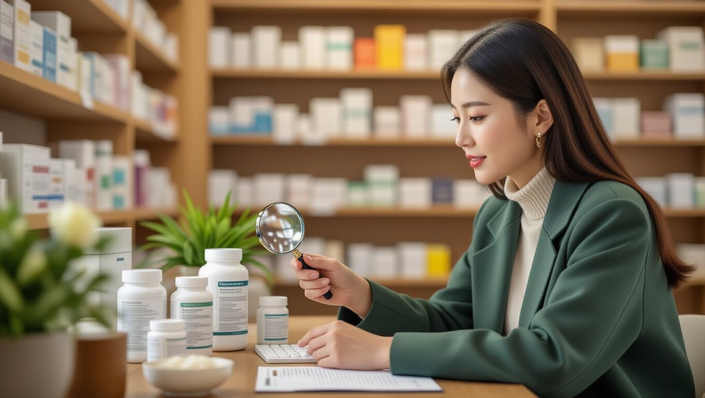 콘드로이친 1200mg 효능부터 선택, 복용법, 후기, 유의사항까지 7 ⚠️ 섭취 전 꼭 알아둘 유의사항