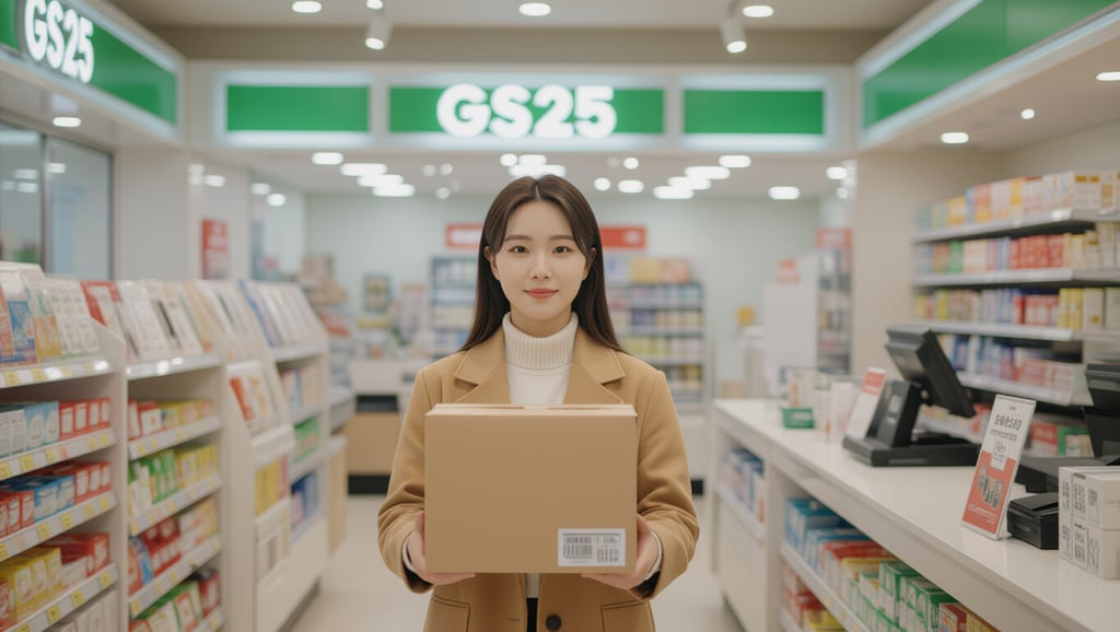 GS25 편의점 택배 완벽 분석: 반값택배 요금, 이용법, 주의사항 총정리 9 📌 마무리