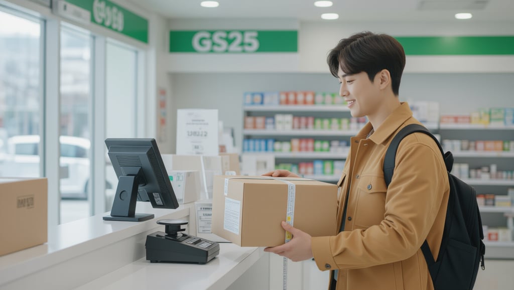 GS25 편의점 택배 완벽 분석: 반값택배 요금, 이용법, 주의사항 총정리 7 ⚠️ GS25 택배, 이것만은 꼭! 주의사항