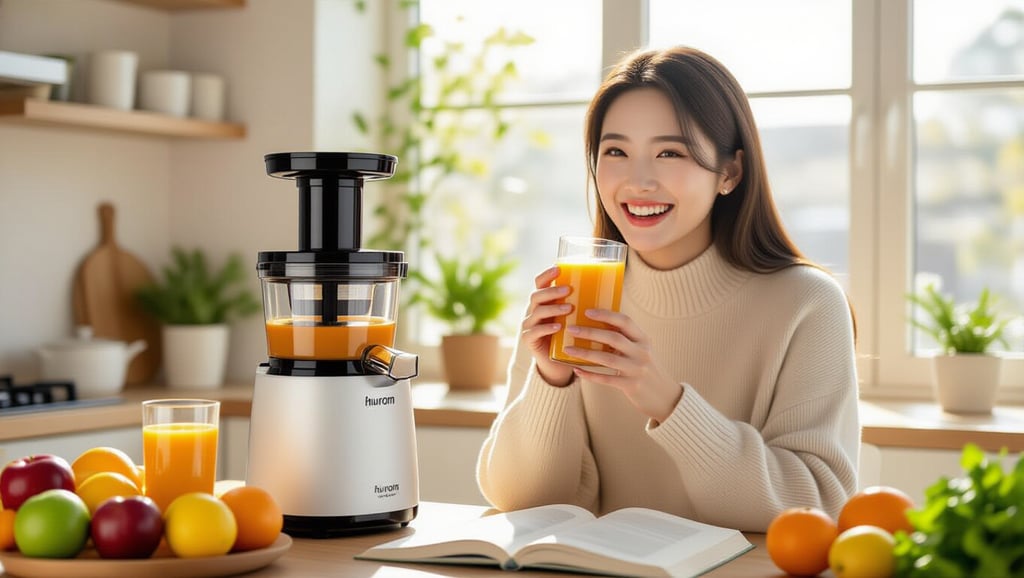 휴롬 H410 실사용 후기: 장점, 단점, 세척팁, 레시피 & 경쟁 모델 비교 5 🍎 H410으로 즐기는 건강 레시피