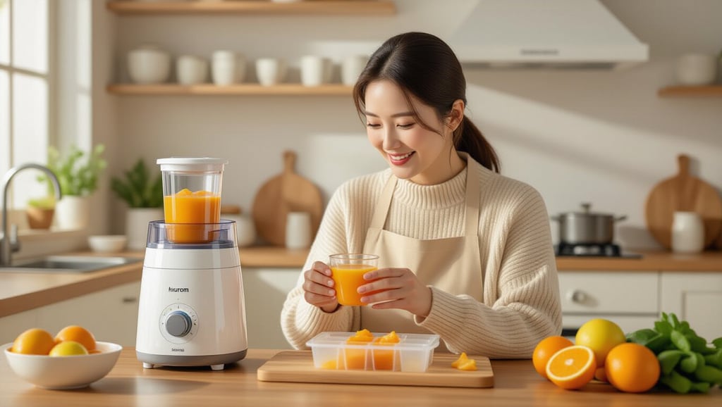 휴롬 H410 실사용 후기: 장점, 단점, 세척팁, 레시피 & 경쟁 모델 비교 6 ♻️ 착즙 찌꺼기도 알뜰하게 활용해요!