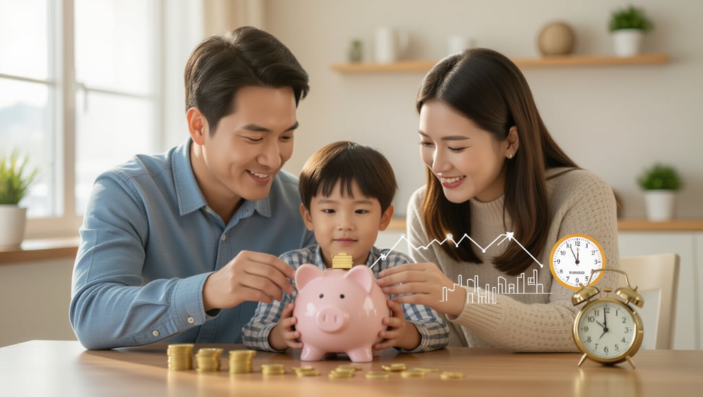 부동산 증여 절세 전략: 종류별 맞춤 설계부터 자금 출처 소명까지 3 💡 핵심 절세 전략: 분할 증여 & 시점 활용
