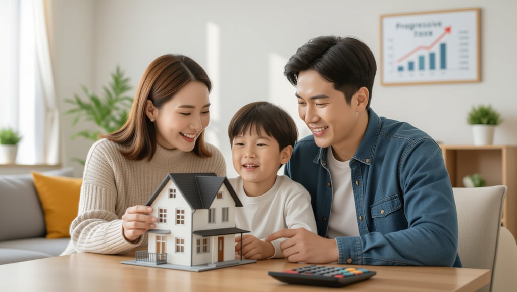 부동산 증여 절세 전략: 종류별 맞춤 설계부터 자금 출처 소명까지 2 📋 증여세 기본 구조 이해하기