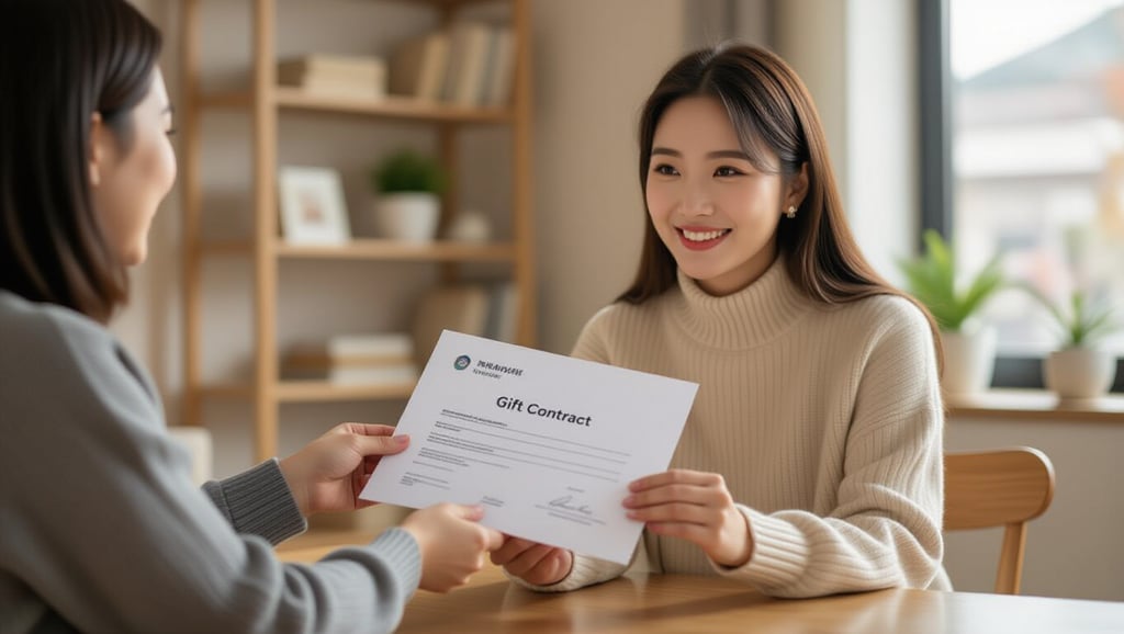 부동산 증여 절세 전략: 종류별 맞춤 설계부터 자금 출처 소명까지 5 📝 자금 출처 소명 & 증여 후 관리 방법