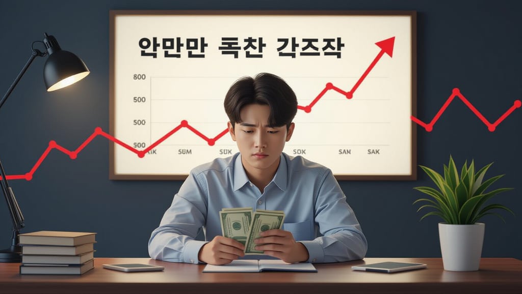 2030 재테크: 맞춤 전략, 투자 방법, 성공 마인드셋 완벽 가이드 3 ⚠️ 2030 세대의 재정 현실: 삼중고 이해하기
