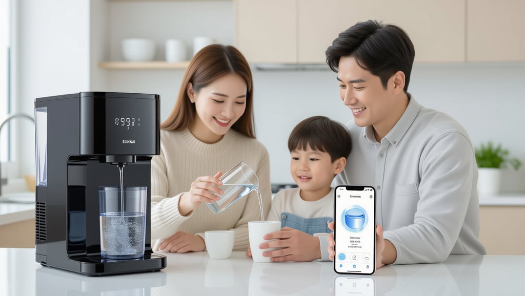정수기 완벽 가이드: 직수 vs 저수조, 렌탈 vs 구매, 가성비 추천 & 위생 관리 7 🧼 정수기 위생 관리: 안심하고 사용하는 방법