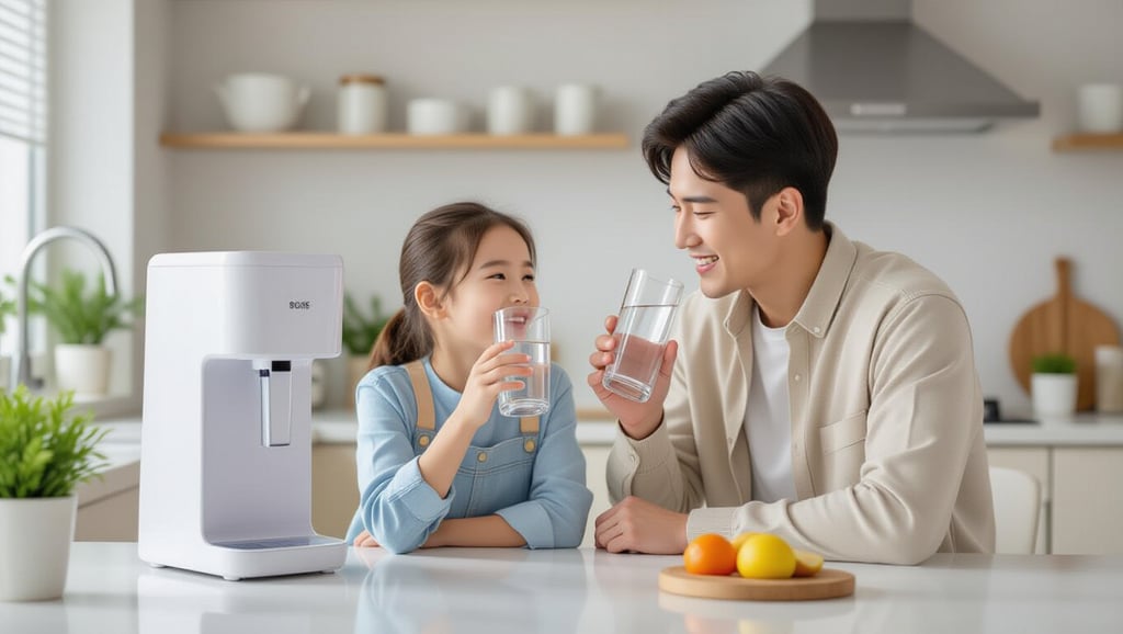 정수기 완벽 가이드: 직수 vs 저수조, 렌탈 vs 구매, 가성비 추천 & 위생 관리 2 📋 정수 방식 비교: 직수형 vs 저수조형