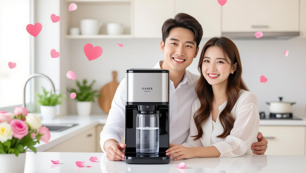 정수기 완벽 가이드: 직수 vs 저수조, 렌탈 vs 구매, 가성비 추천 & 위생 관리 6 💖 신혼부부 맞춤 정수기 렌탈: 혜택 및 고려사항