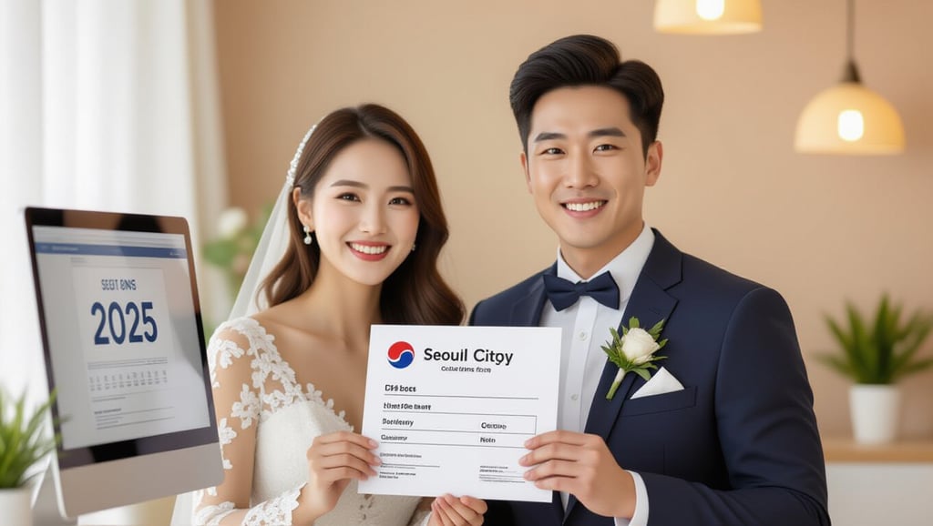 서울시 신혼부부 지원금 2025: 자격, 금액, 신청 완벽 가이드 5 📝 신청 방법 및 절차