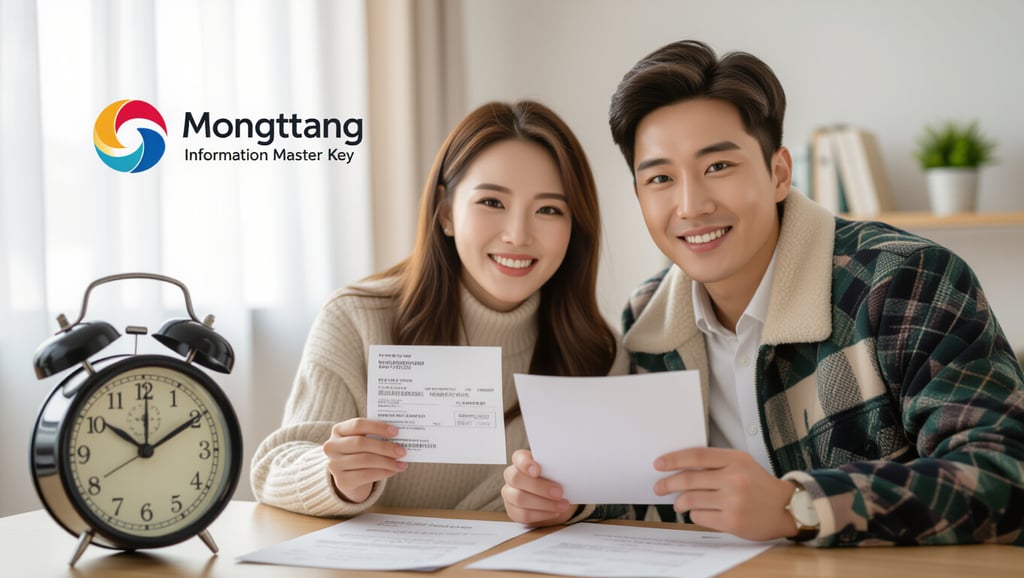 서울시 신혼부부 지원금 2025: 자격, 금액, 신청 완벽 가이드 6 💡 신청 시 유의사항 & 꿀팁