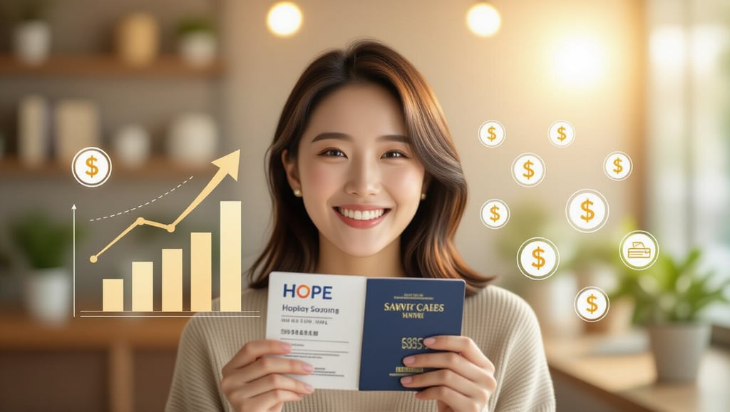 희망저축계좌2 신청 조건, 방법, 혜택 완벽 가이드 5 💰 지원 구조 및 만기 수령액