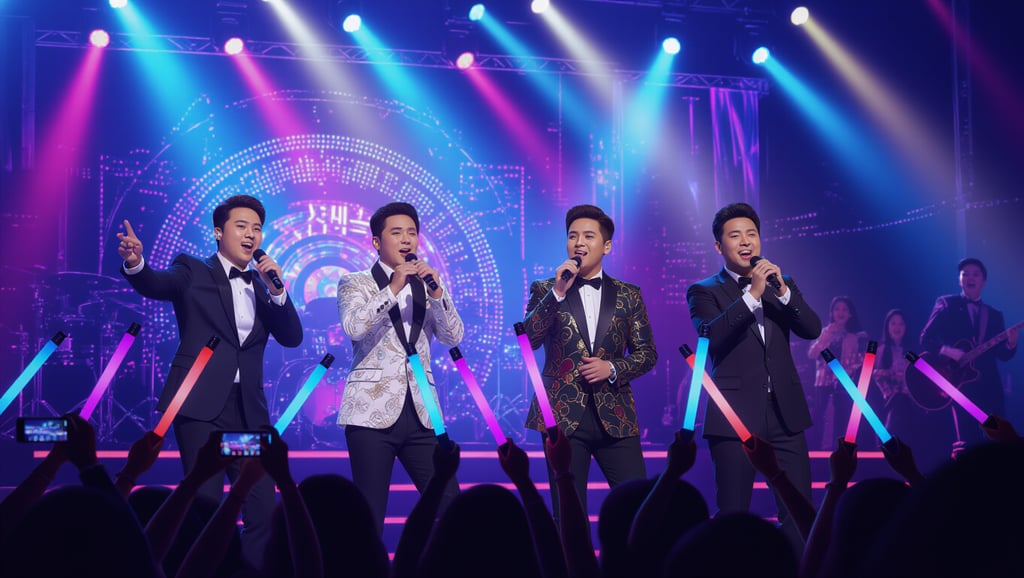 2025년 트로트 지형도: 현역가왕2, 미스트롯4 차세대 스타 예측 4 ✨ 2025년 주요 트로트 스타 활동 전망
