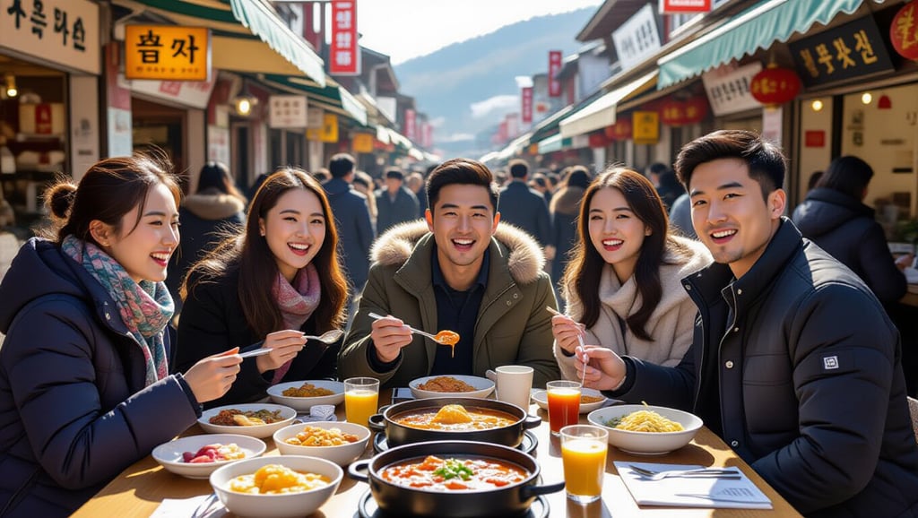 2024 예산장터 삼국축제 완벽 가이드: 일정, 라인업, 여행 코스 총정리 5 🍜 예산의 맛, 미식 경험