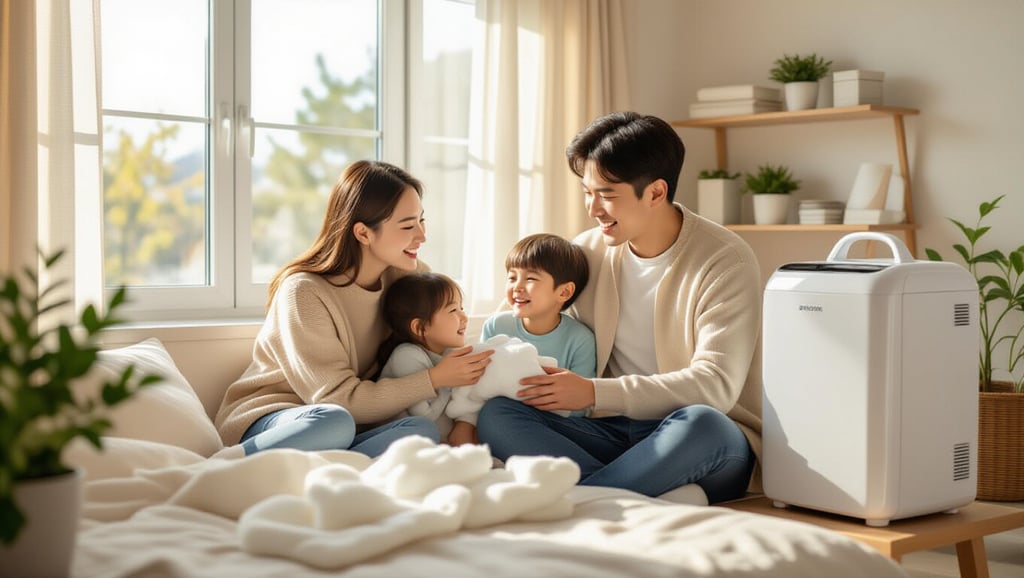 아토피 악화 주범, 집먼지 진드기·곰팡이 완벽 관리법 6 💡 아토피 완화를 위한 생활 습관
