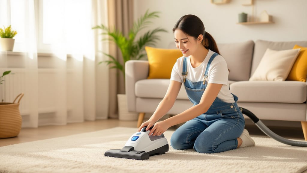 아토피 악화 주범, 집먼지 진드기·곰팡이 완벽 관리법 3 🧹 진드기 완벽 제거, 청소 & 침구 관리