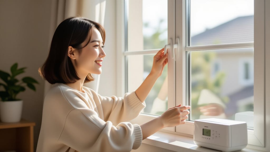 아토피 악화 주범, 집먼지 진드기·곰팡이 완벽 관리법 5 🌬️ 습도 조절 & 환기, 필수 관리법