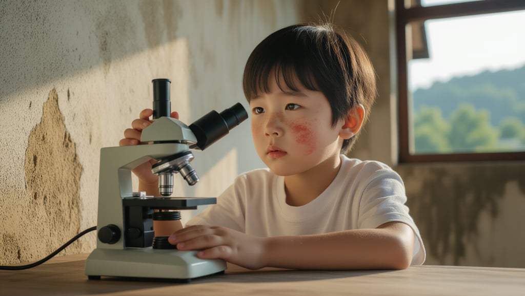 아토피 악화 주범, 집먼지 진드기·곰팡이 완벽 관리법 2 📋 아토피 악화 주범, 진드기·곰팡이