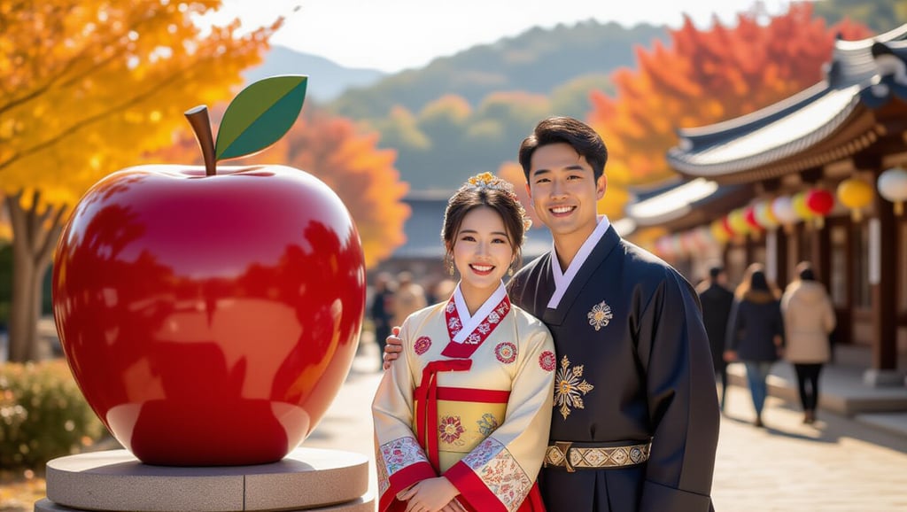2025 문경사과축제: 라인업, 일정, 체험 완벽 가이드 2 📋 문경사과축제 2025: 핵심 정보
