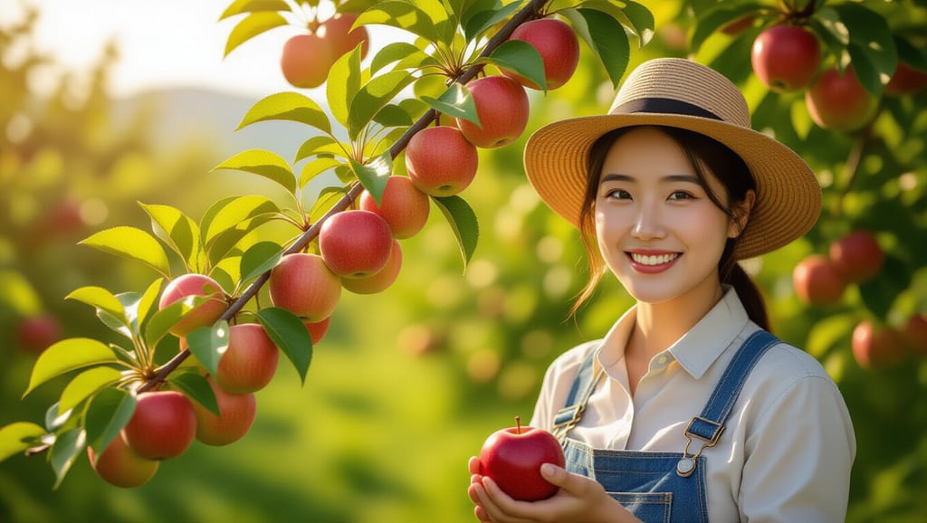 2025 문경사과축제: 라인업, 일정, 체험 완벽 가이드 6 🌟 문경사과, 왜 특별할까요?