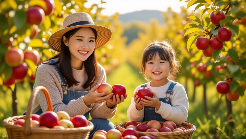 2025 문경사과축제: 라인업, 일정, 체험 완벽 가이드 4 🗓️ 축제 일정 및 주요 프로그램