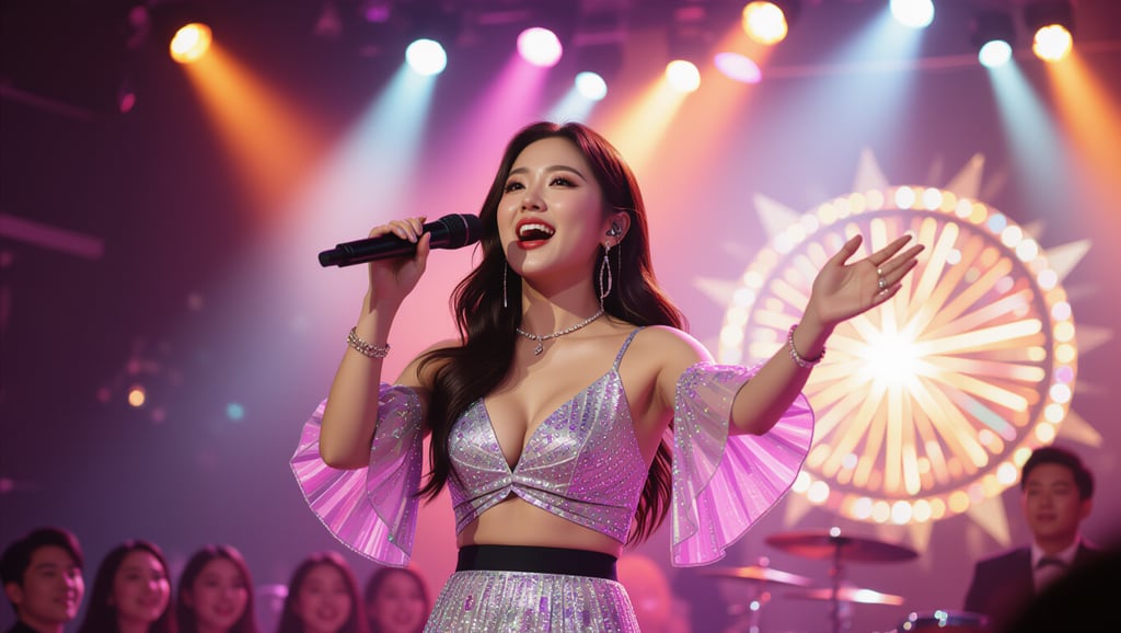 2025 영주 풍기인삼축제: 초대가수, 체험, 미식 완벽 가이드 3 🎤 화려한 초대가수 라인업과 공연