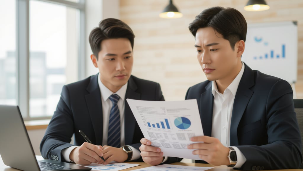 DSR 규제 돌파! 사업자 대출, 아파트 담보로 한도 높이는 전략 7 📊 사업자 대출 상품 비교 및 금리 분석