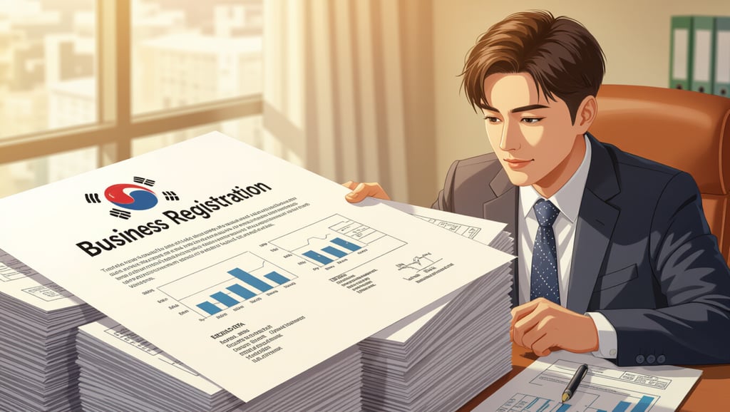 DSR 규제 돌파! 사업자 대출, 아파트 담보로 한도 높이는 전략 6 📝 사업자 대출 실행 과정 및 필요 서류