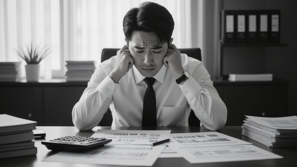 DSR 규제 돌파! 사업자 대출, 아파트 담보로 한도 높이는 전략 8 ⚠️ 사업자 대출 활용 시 유의사항 및 위험 요소
