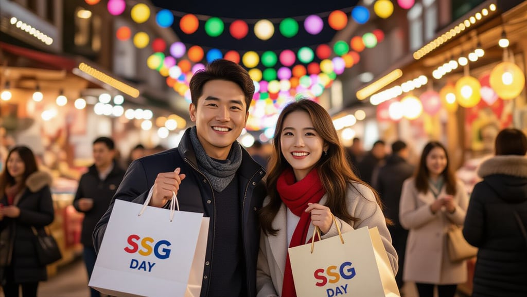 2024 대한민국 쓱데이: 역대 최대 규모 행사 일정, 할인 품목 총정리 6 🎉 쇼핑 그 이상의 즐거움! 문화 & 이색 이벤트 향연