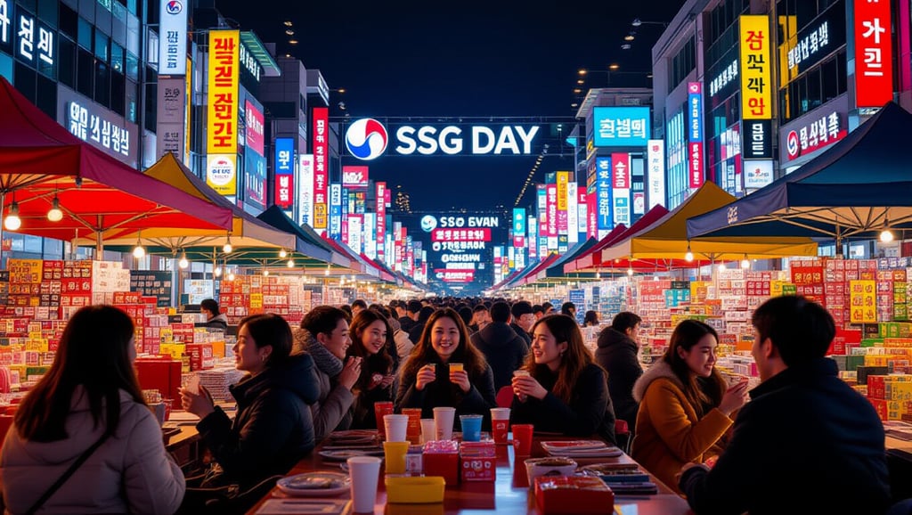 2024 대한민국 쓱데이: 역대 최대 규모 행사 일정, 할인 품목 총정리 2 📋 2024 쓱데이, 역대급 쇼핑 축제의 시작