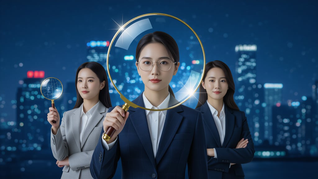 다양한 전문 자격증 취득 로드맵: 응시부터 취업까지 총정리 5 🕵️♀️ 미래 유망 분야, 민간 조사 자격증은 어떨까요?