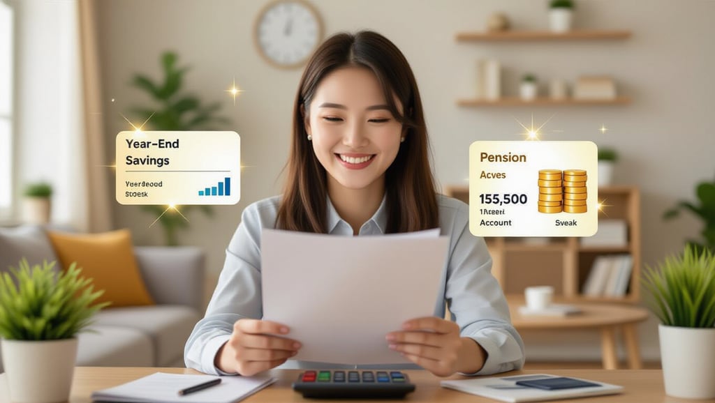 IRP vs 연금저축, 최대 절세 효과를 위한 완벽 비교 전략 5 🔍 연금 계좌별 세액공제 한도 및 효율적인 납입 방법
