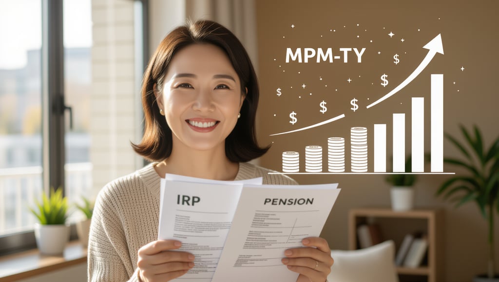 IRP vs 연금저축, 최대 절세 효과를 위한 완벽 비교 전략 4 📝 최대 절세 효과를 위한 IRP 및 연금저축 활용 전략