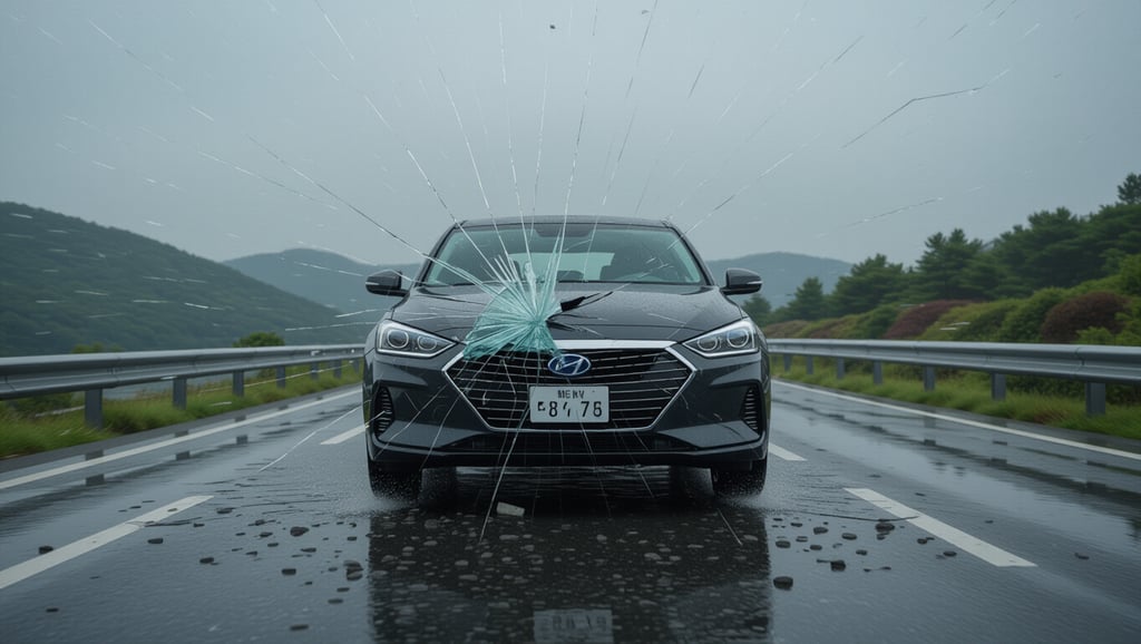 아반떼 CN7 수리비 절약 가이드: DIY부터 블루핸즈 비용 비교 7 🚗 외부 파손 수리 과정과 비용