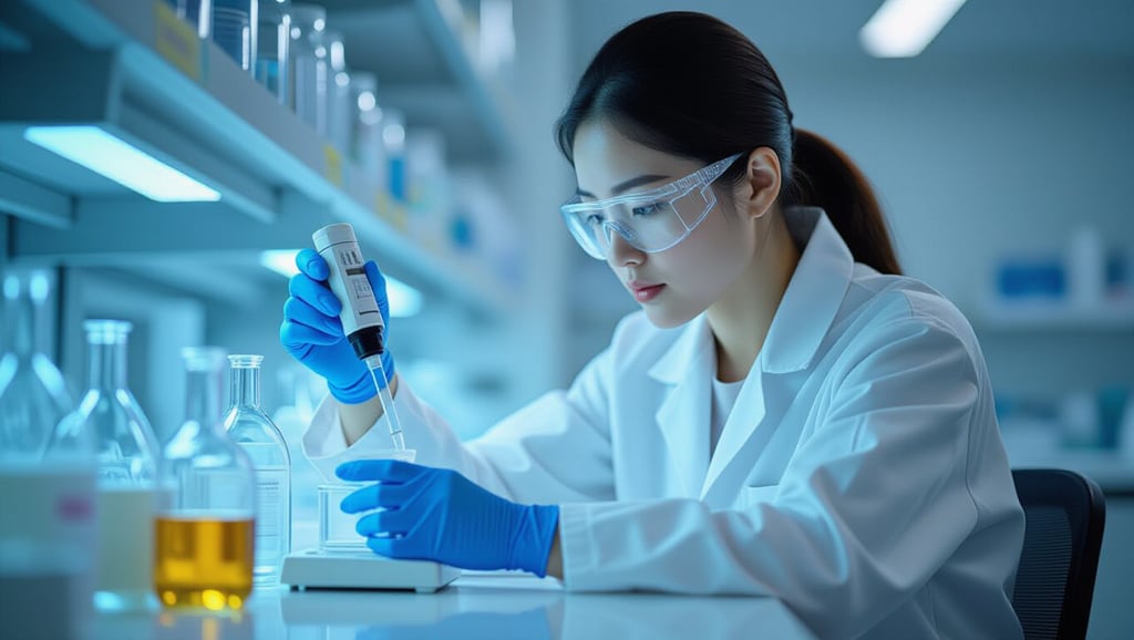 화장품 전문가 되기: 자격증, 학위, 경력 개발 로드맵 4 💡 피부 과학과 품질 관리